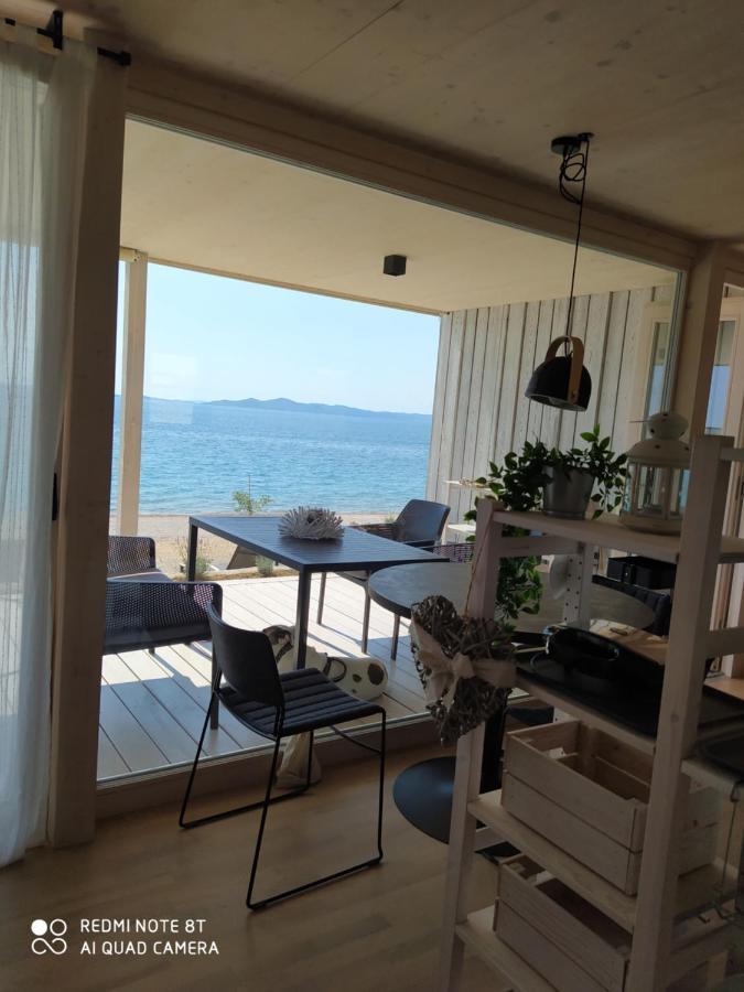 Villa On The Beach Pakostane Exterior photo