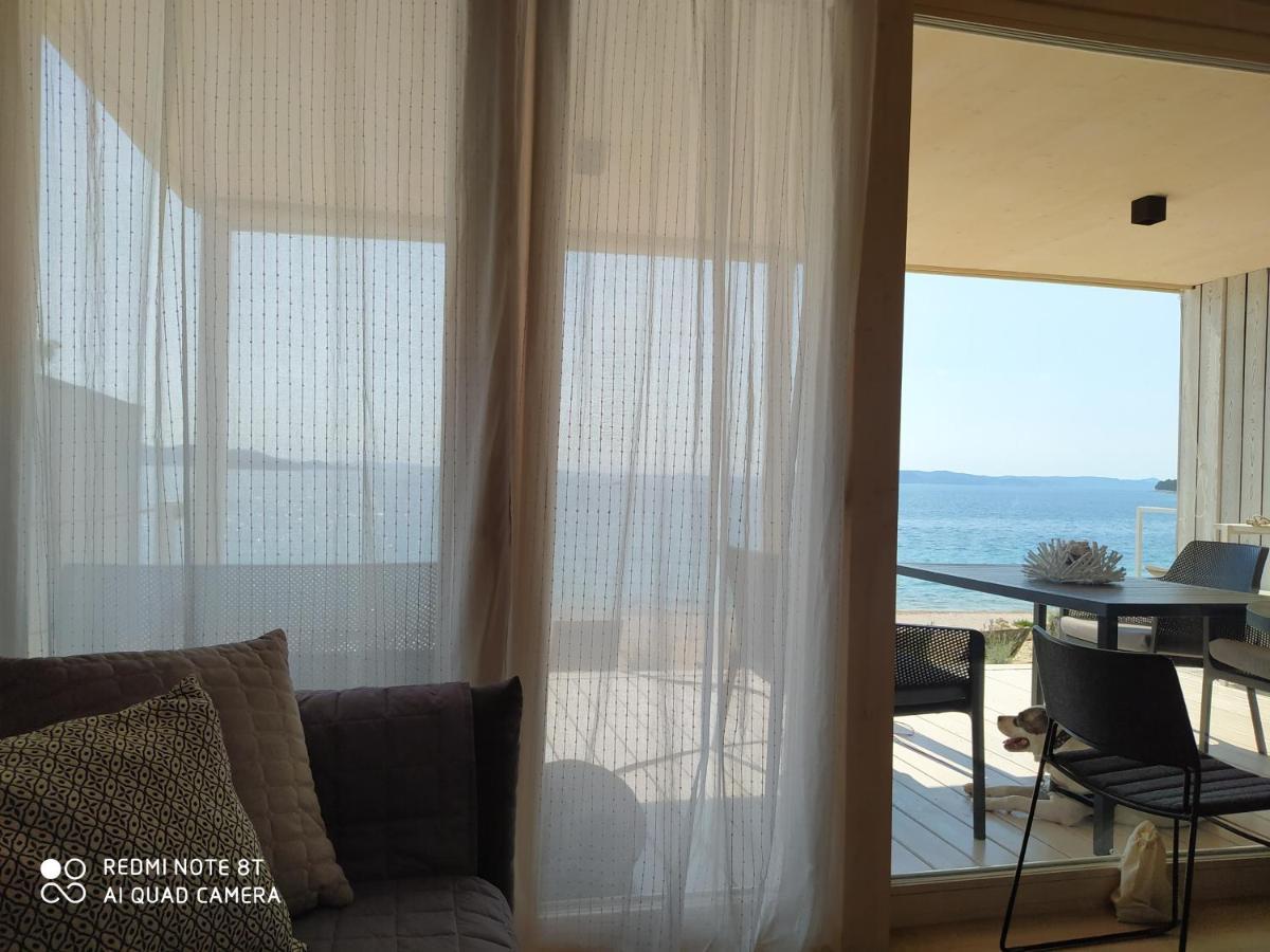 Villa On The Beach Pakostane Exterior photo