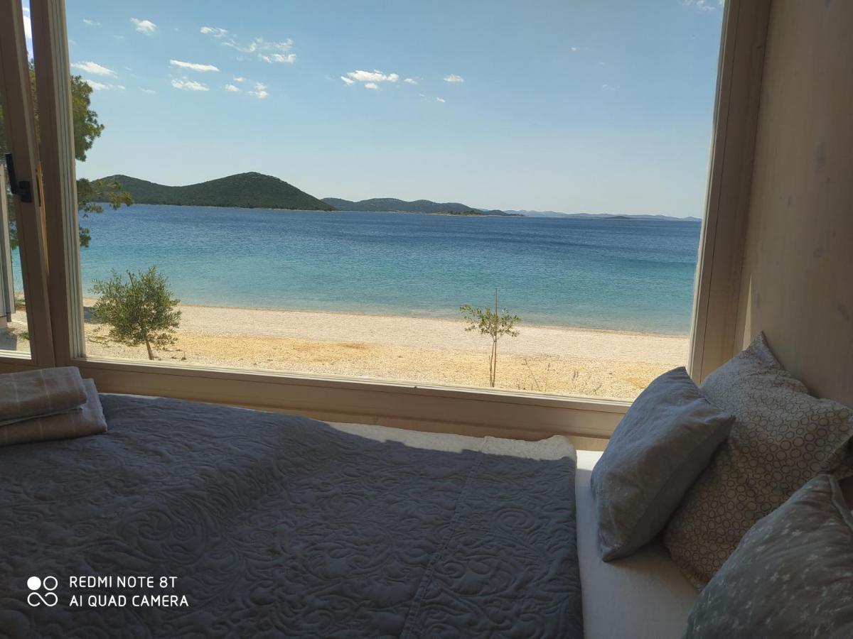 Villa On The Beach Pakostane Exterior photo