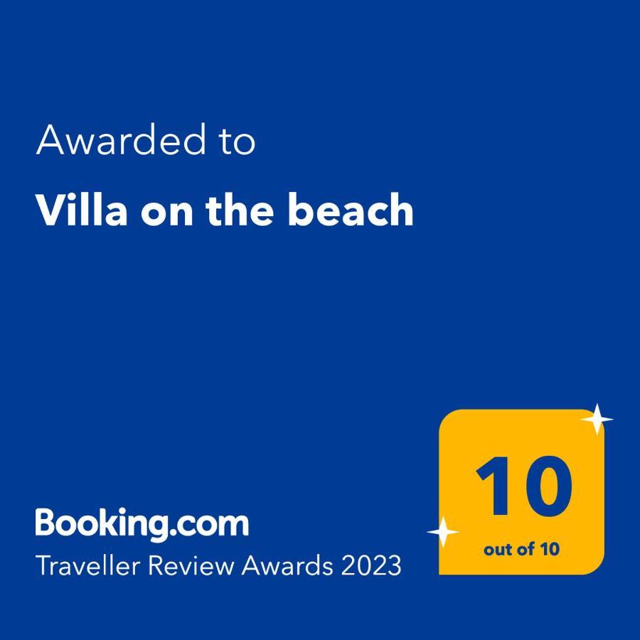 Villa On The Beach Pakostane Exterior photo
