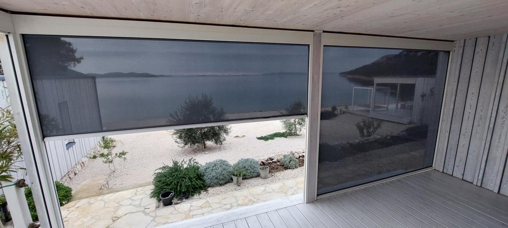 Villa On The Beach Pakostane Exterior photo