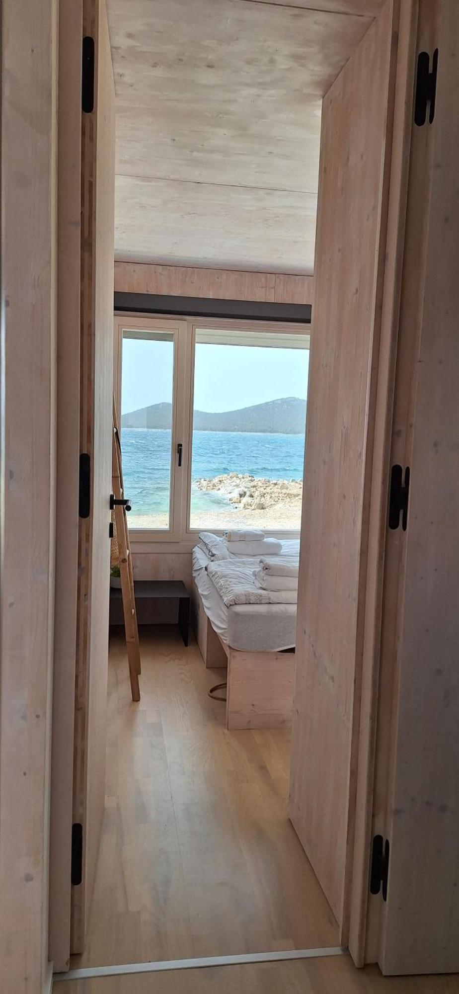 Villa On The Beach Pakostane Exterior photo