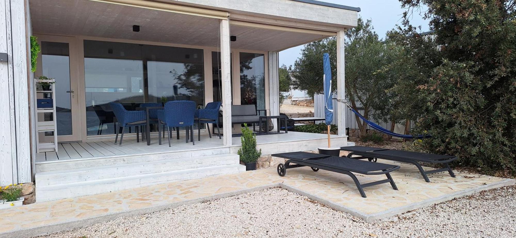 Villa On The Beach Pakostane Exterior photo