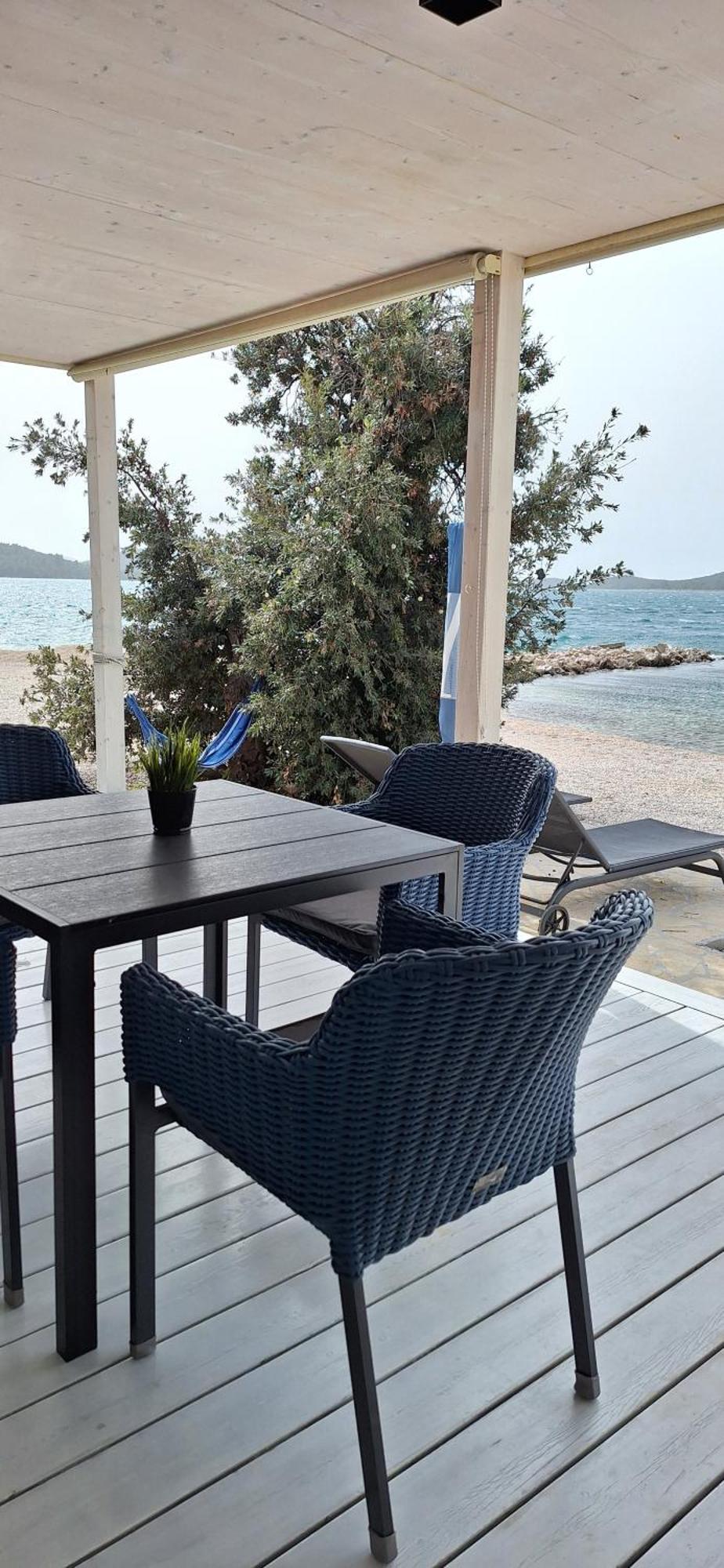 Villa On The Beach Pakostane Exterior photo