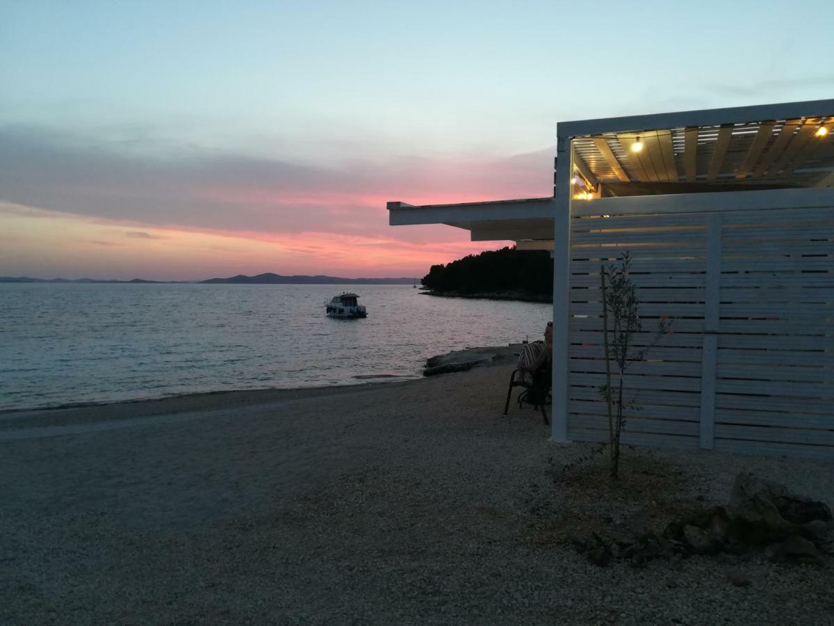 Villa On The Beach Pakostane Exterior photo